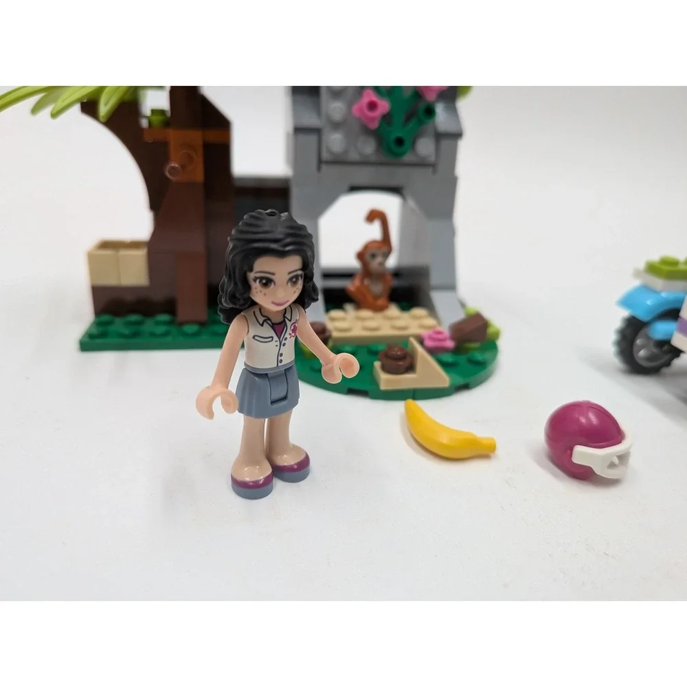 LEGO Friends First Aid Jungle Bike 41032 Emma Monkey Rescue Set